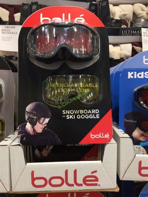 bolle ski goggles costco.